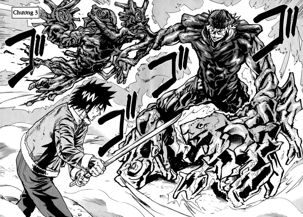 Togari Shiro 2 Chapter 3 - 3