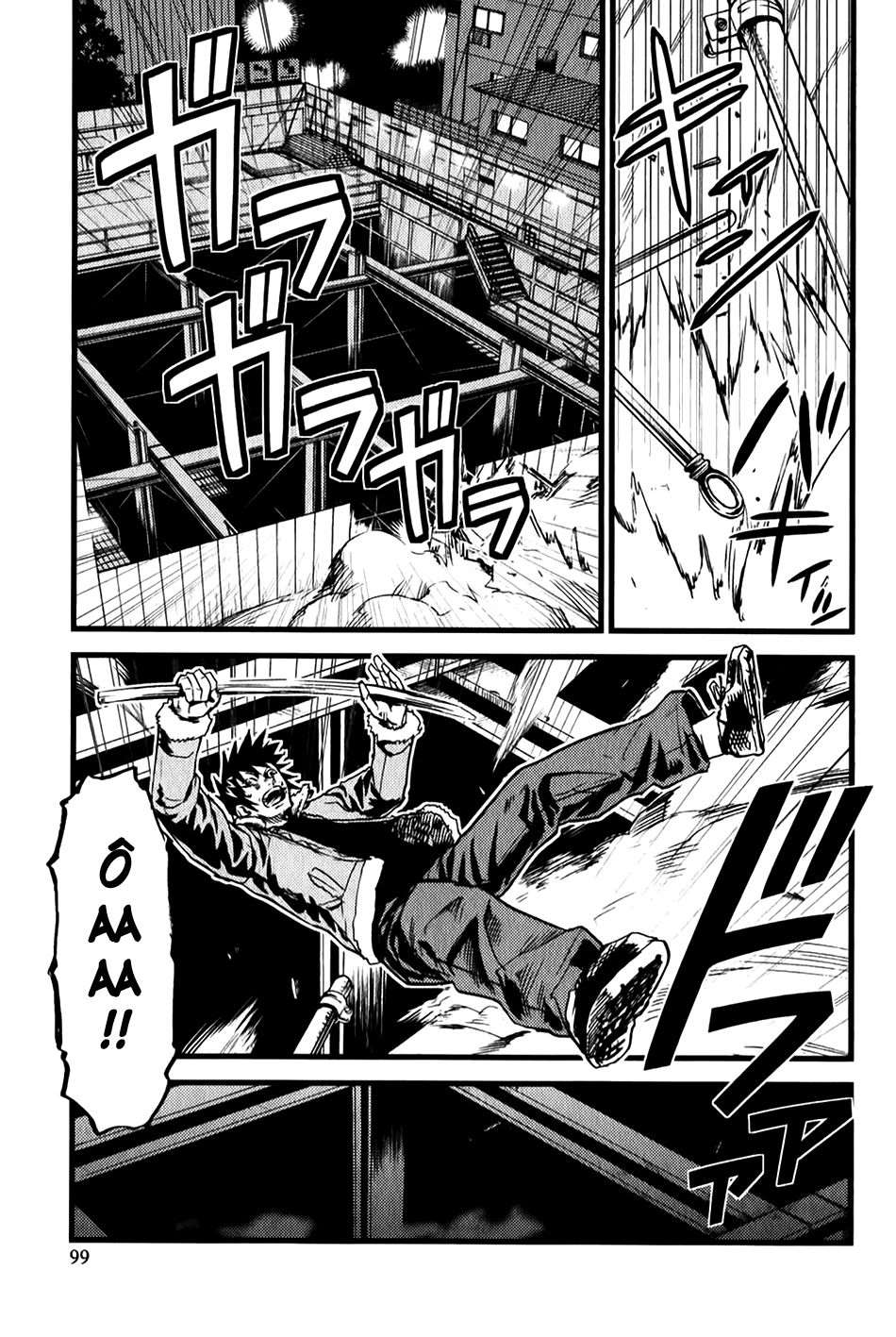 Togari Shiro 2 Chapter 3 - 7