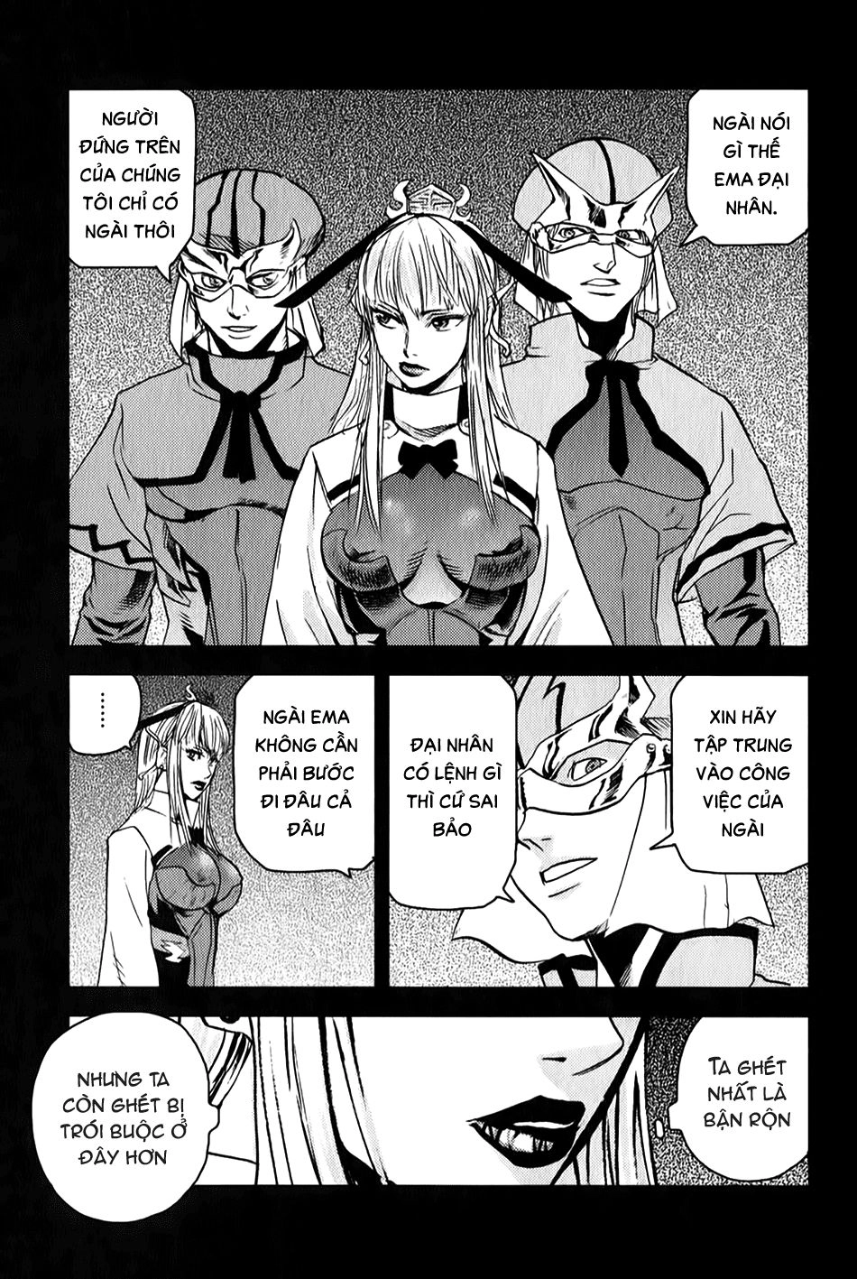 Togari Shiro 2 Chapter 3 - 9