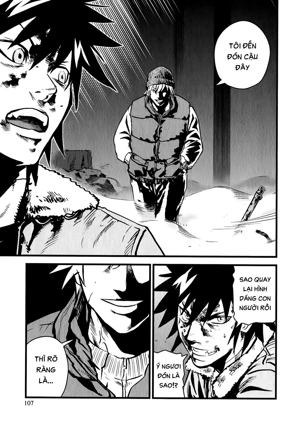 Togari Shiro 2 Chapter 3 - 15