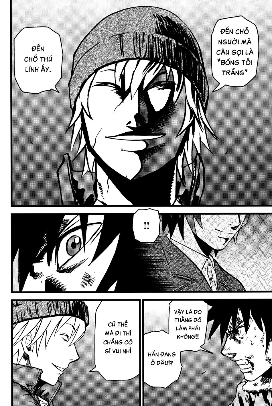 Togari Shiro 2 Chapter 3 - 16