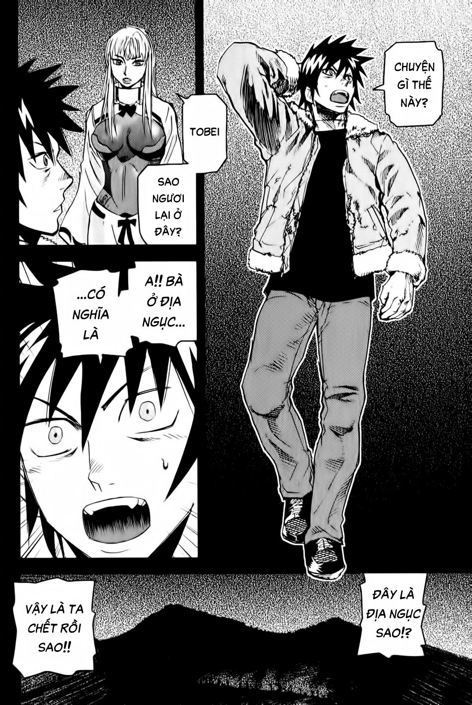 Togari Shiro 2 Chapter 4 - 9