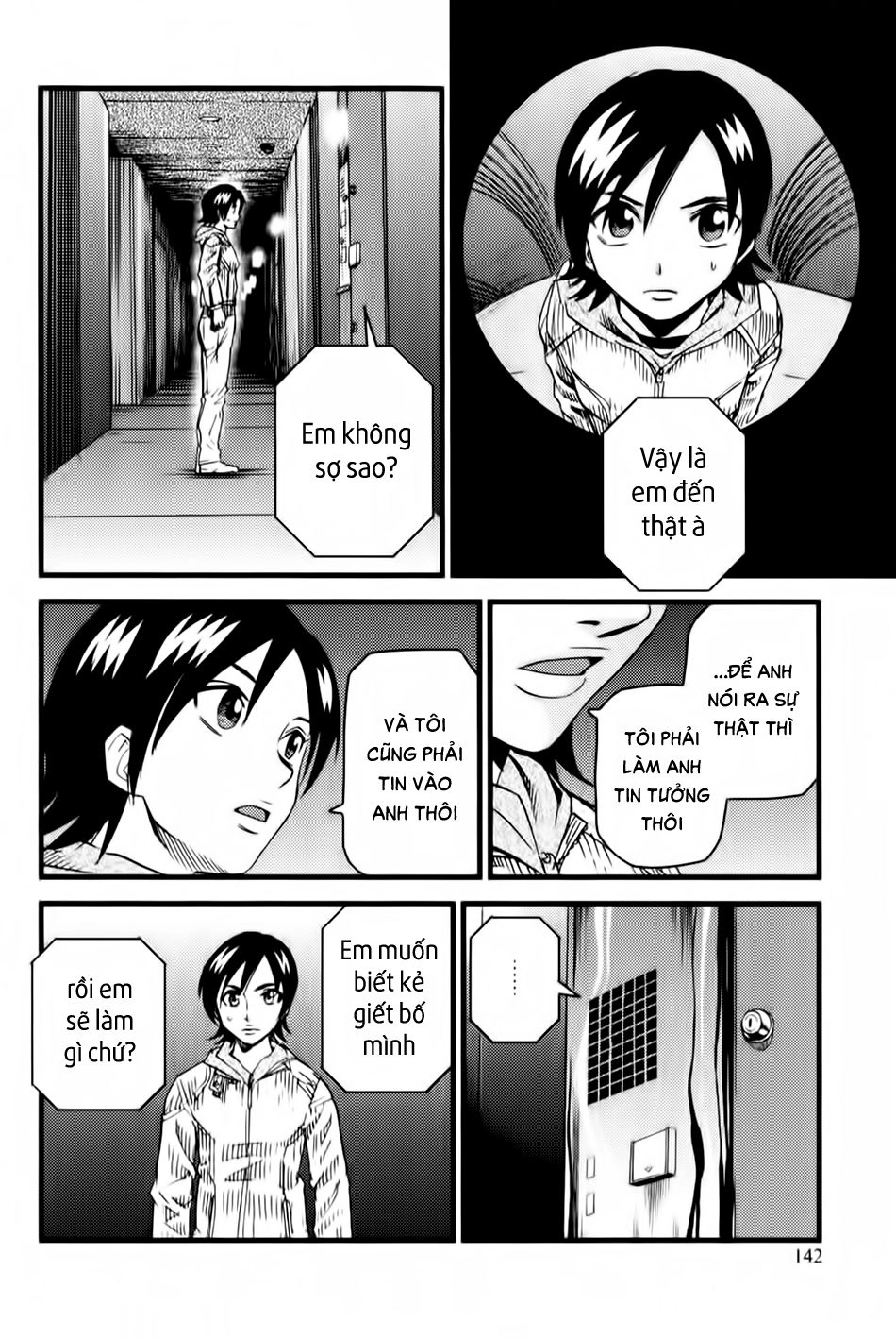 Togari Shiro 2 Chapter 4 - 17