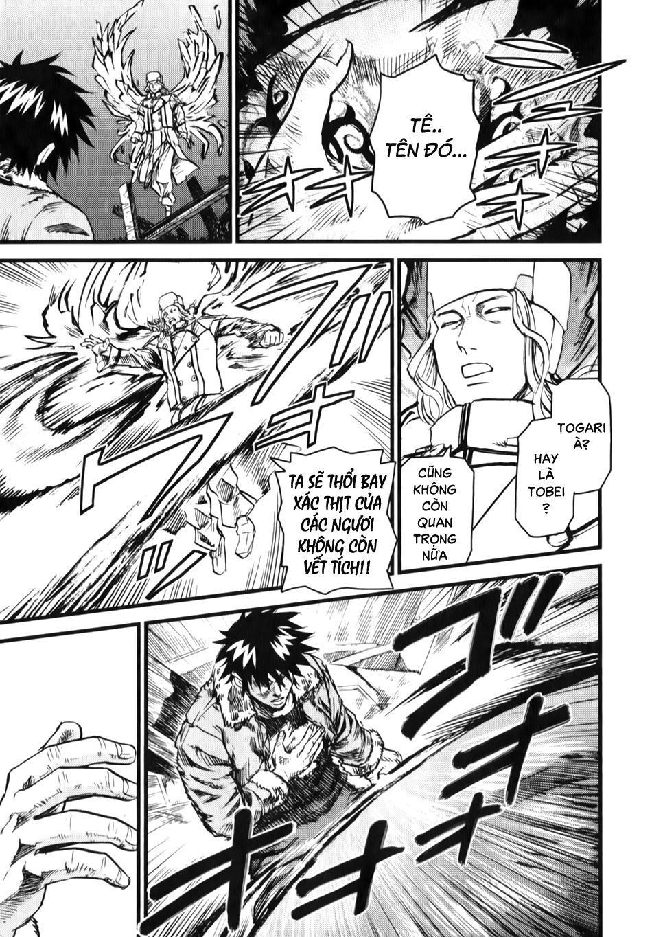 Togari Shiro 2 Chapter 6 - 29