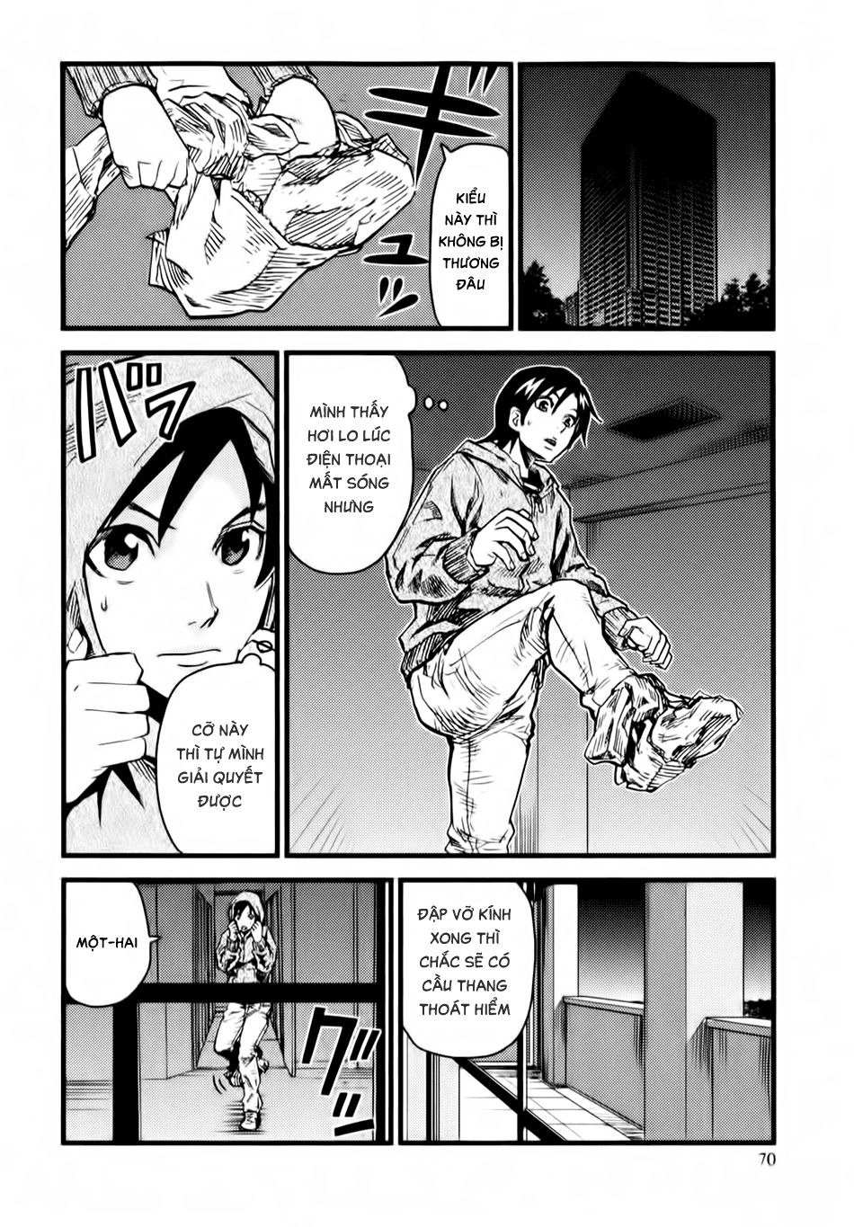 Togari Shiro 2 Chapter 8 - 9