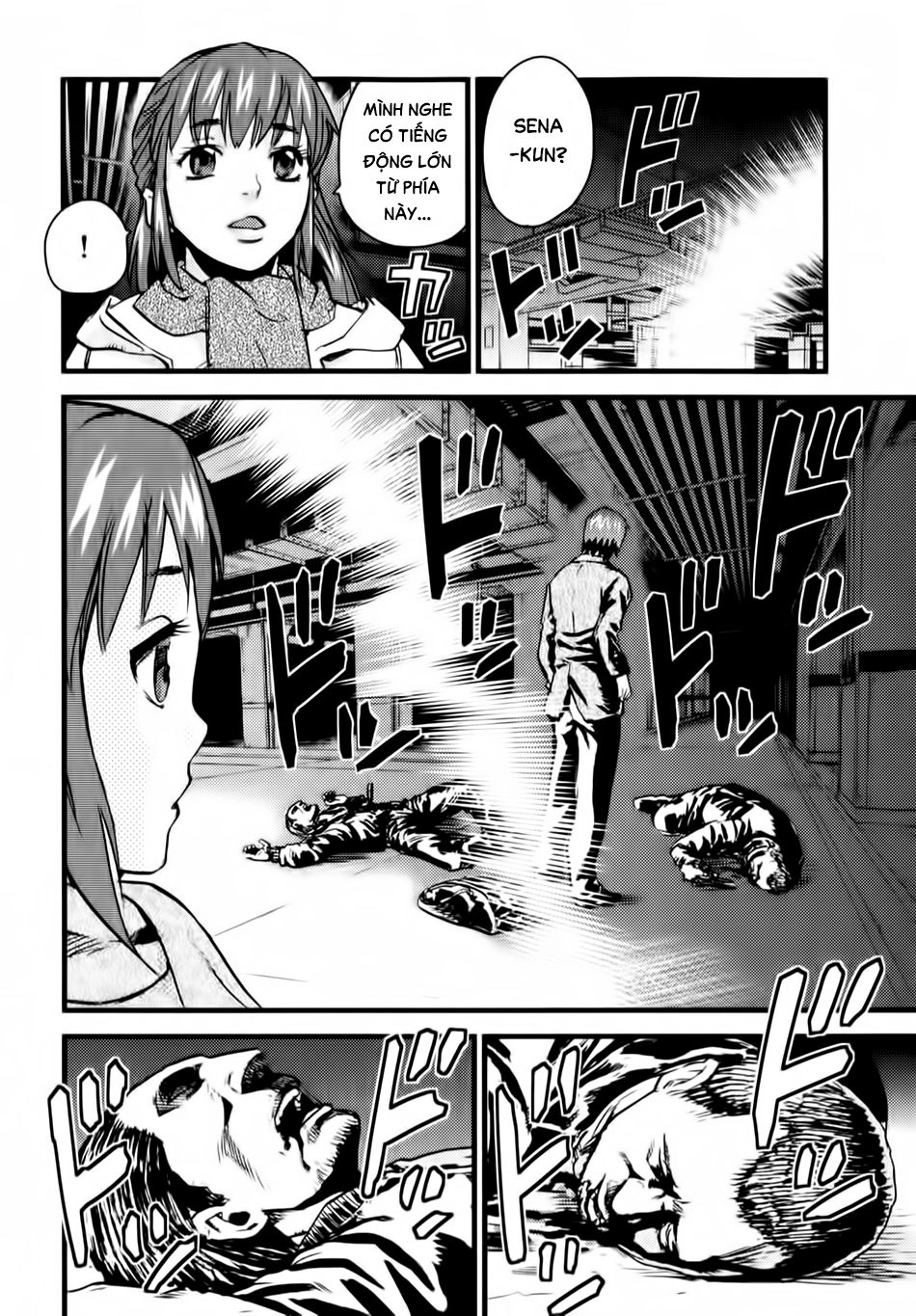 Togari Shiro 2 Chapter 9 - 7