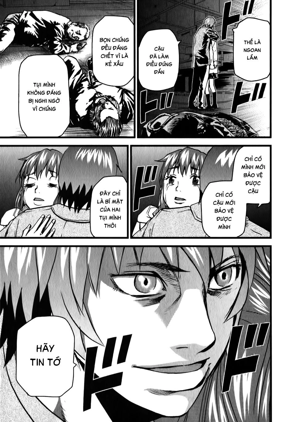 Togari Shiro 2 Chapter 9 - 10