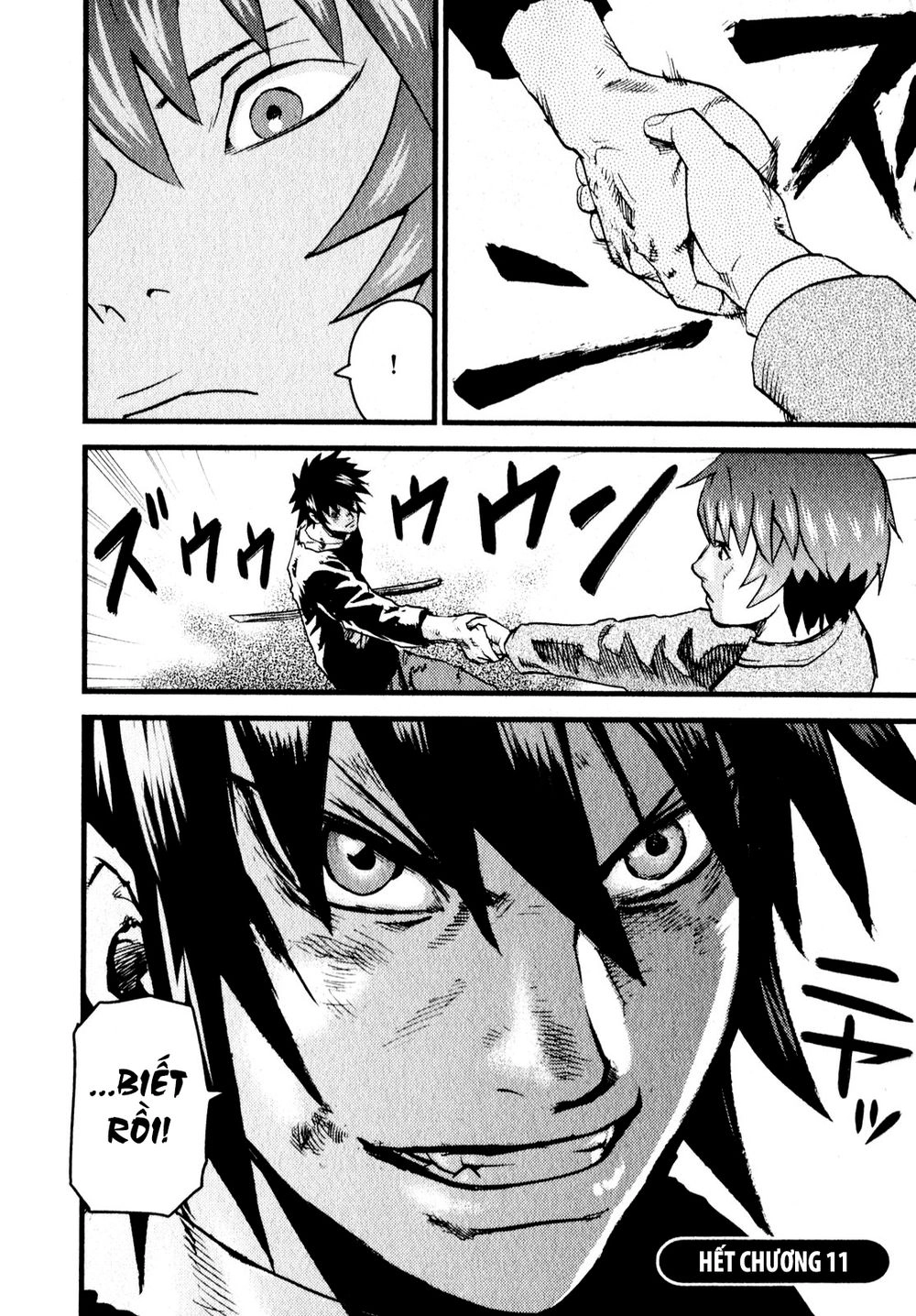 Togari Shiro 2 Chapter 11 - 30