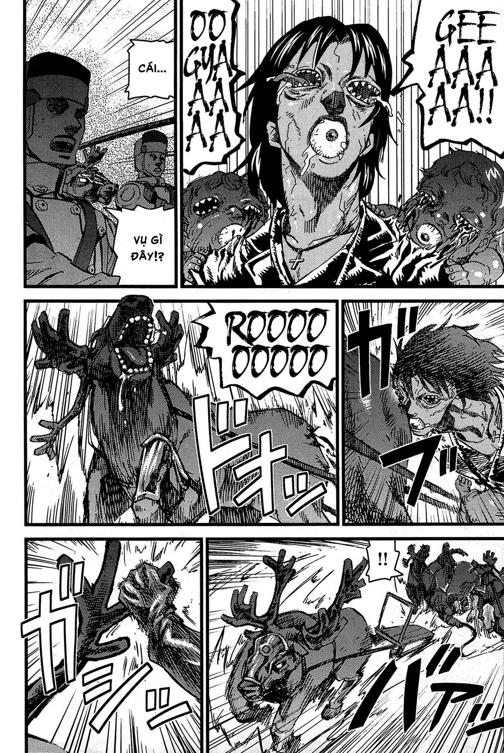 Togari Shiro 2 Chapter 12 - 15