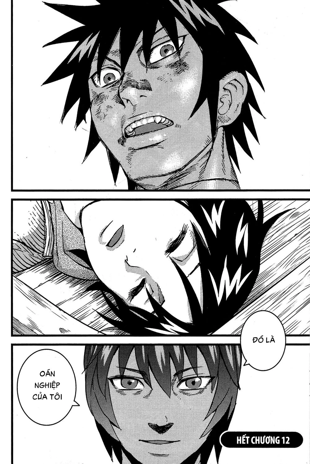 Togari Shiro 2 Chapter 12 - 30