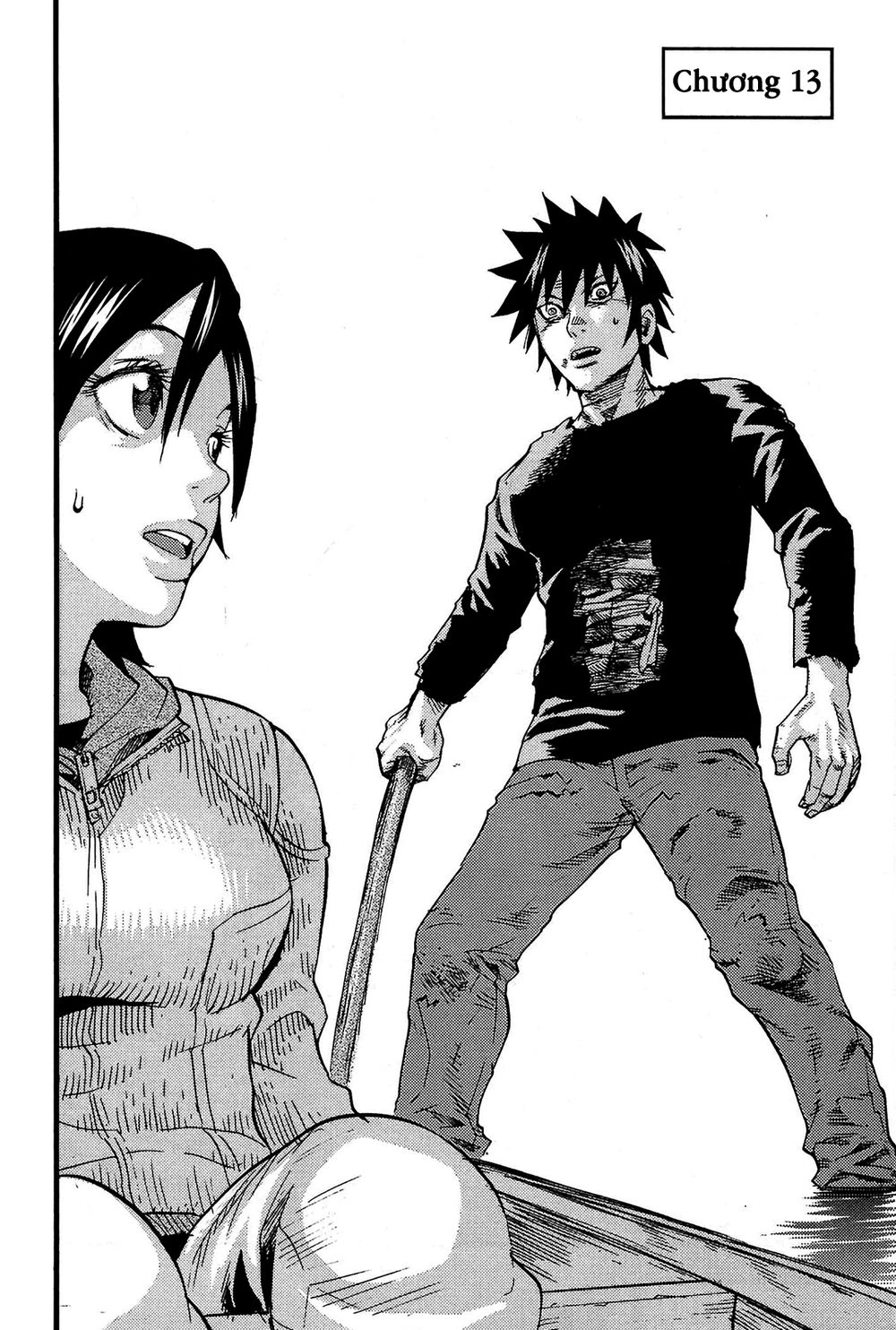 Togari Shiro 2 Chapter 13 - 3