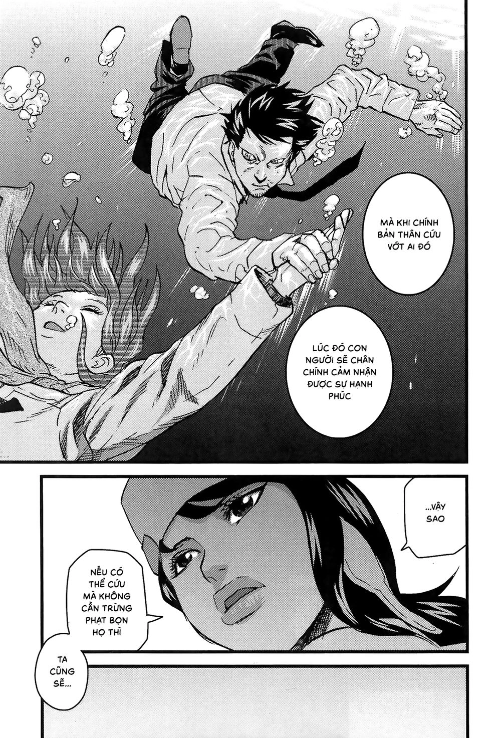 Togari Shiro 2 Chapter 16 - 19