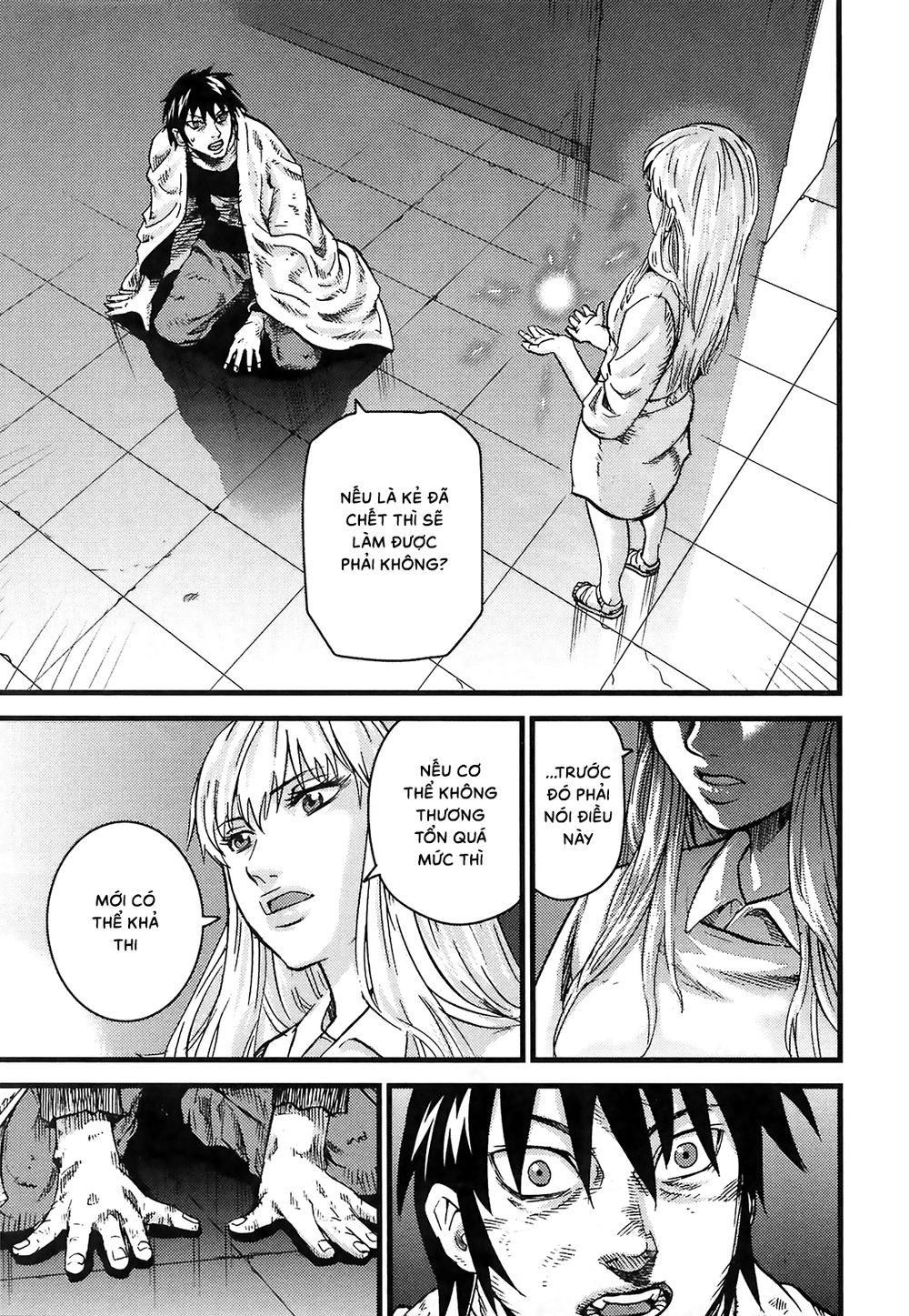 Togari Shiro 2 Chapter 18 - 8