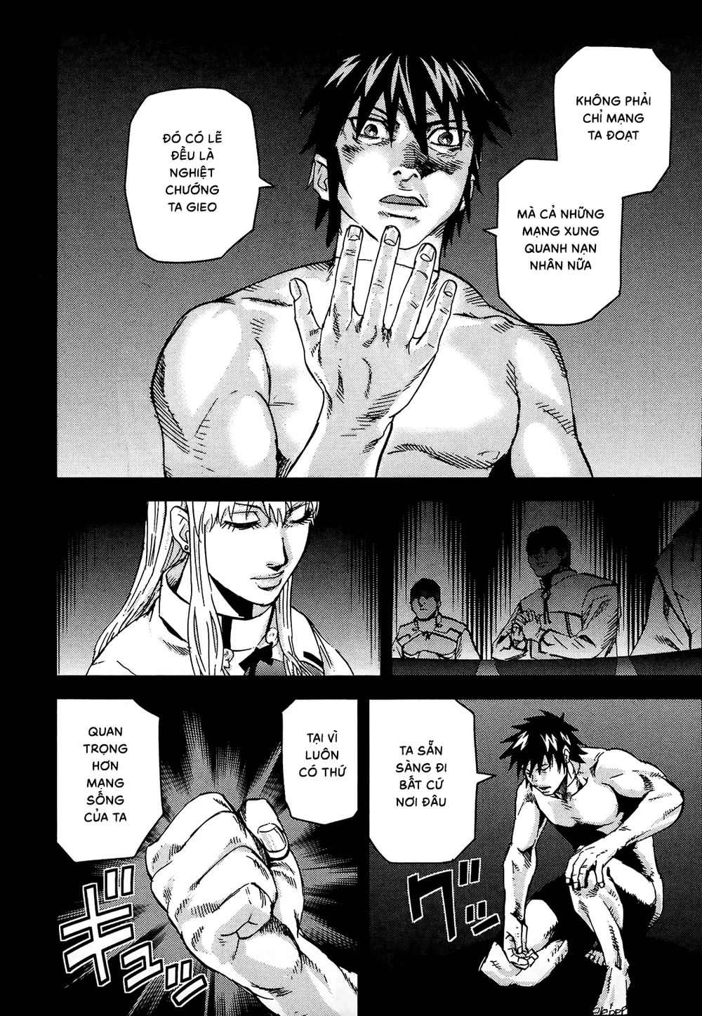 Togari Shiro 2 Chapter 18 - 21