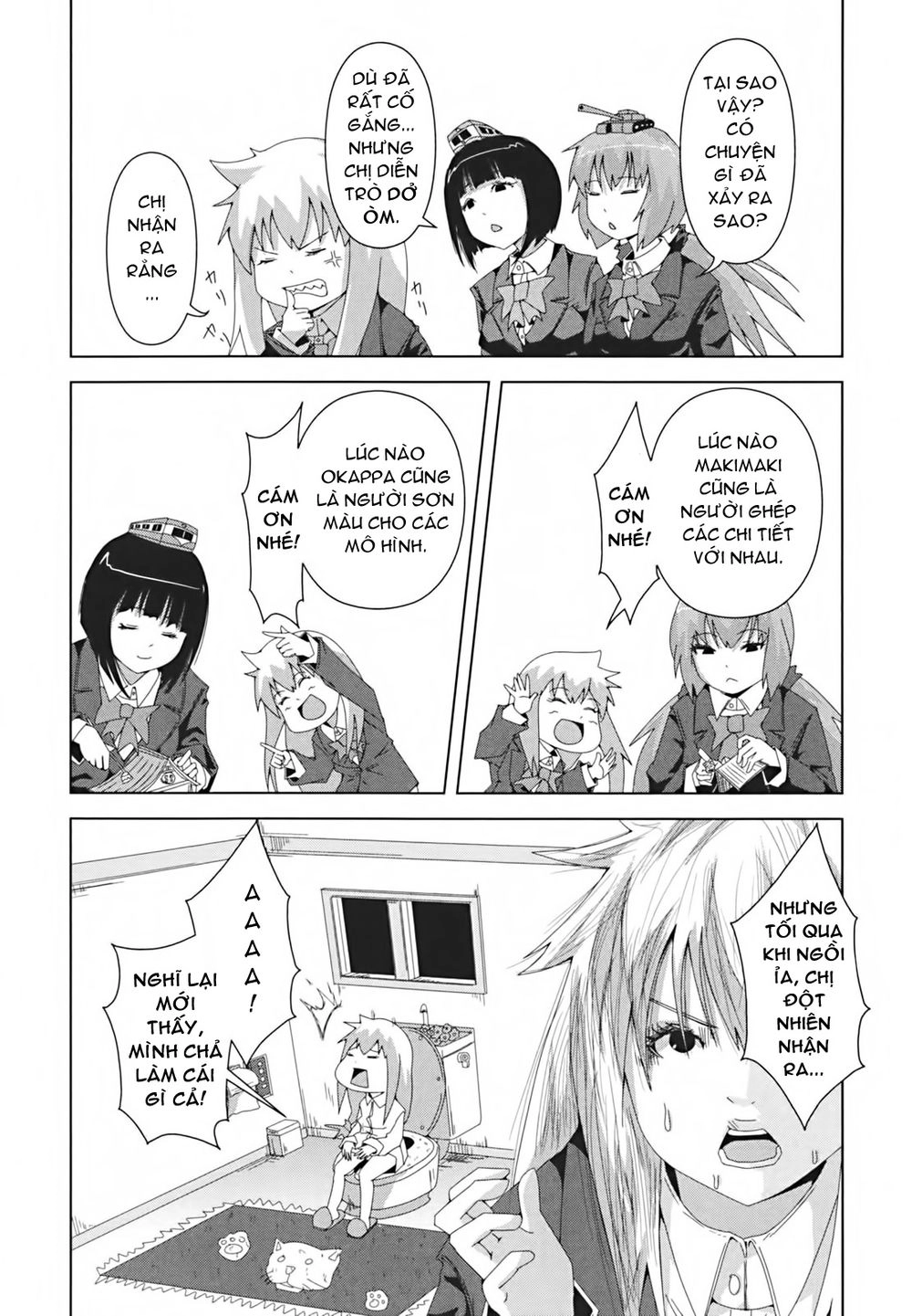 Plastic Nee-San Chapter 3 - 2