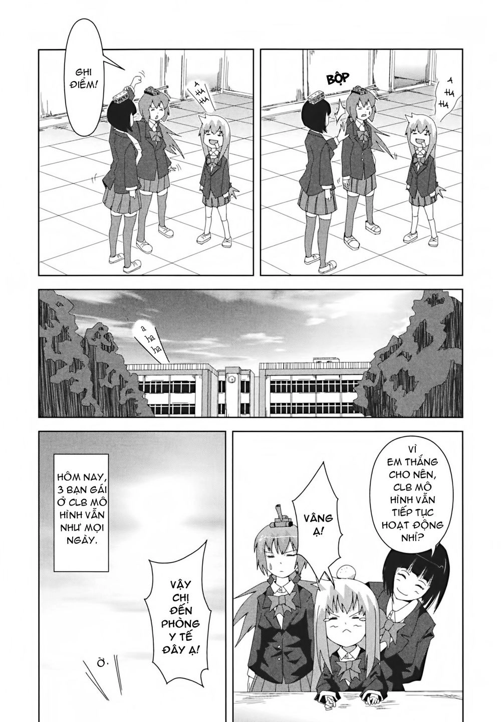 Plastic Nee-San Chapter 3 - 6