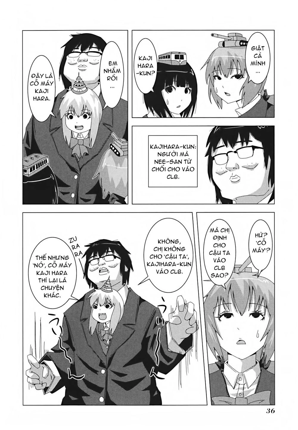 Plastic Nee-San Chapter 6 - 2