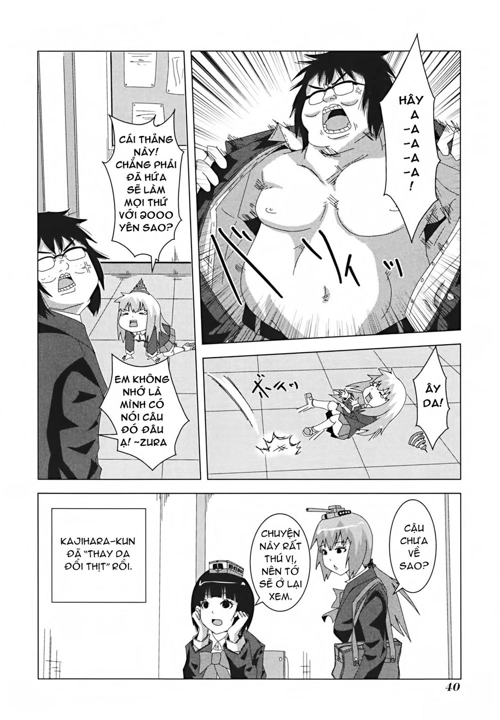 Plastic Nee-San Chapter 6 - 6