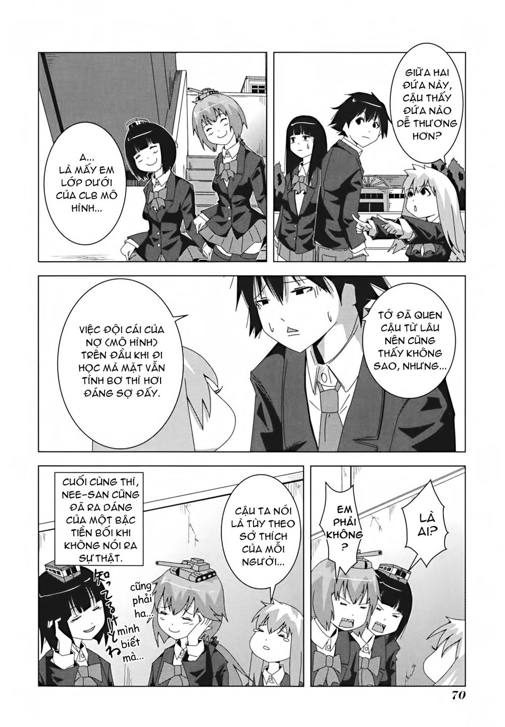 Plastic Nee-San Chapter 11 - 6