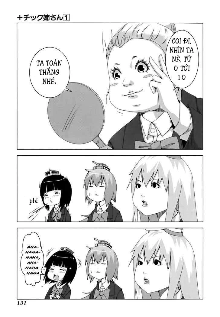 Plastic Nee-San Chapter 21 - 3