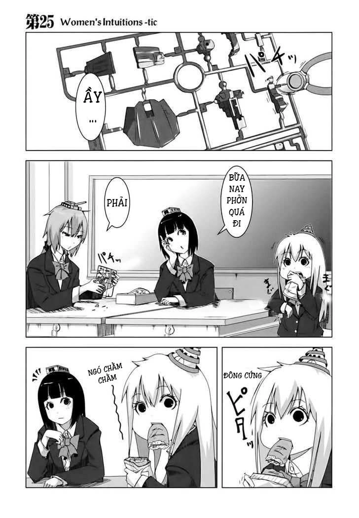 Plastic Nee-San Chapter 25 - 1