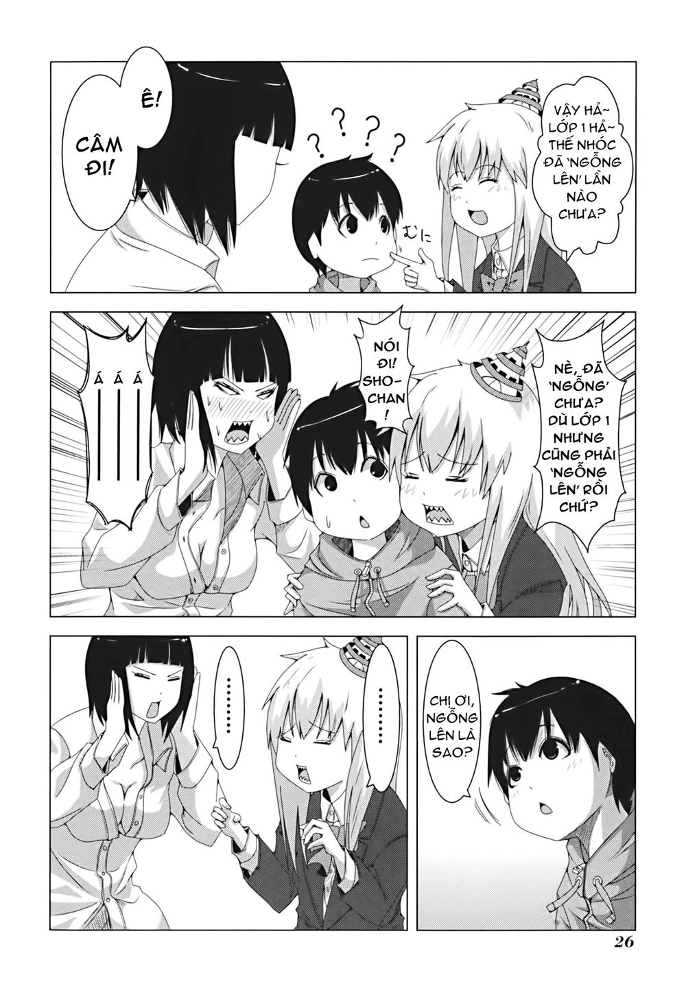 Plastic Nee-San Chapter 27 - 4