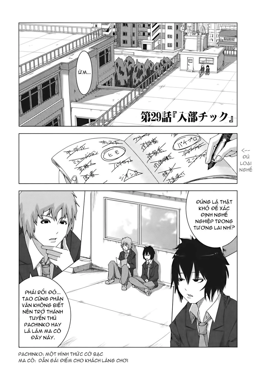Plastic Nee-San Chapter 29 - 1