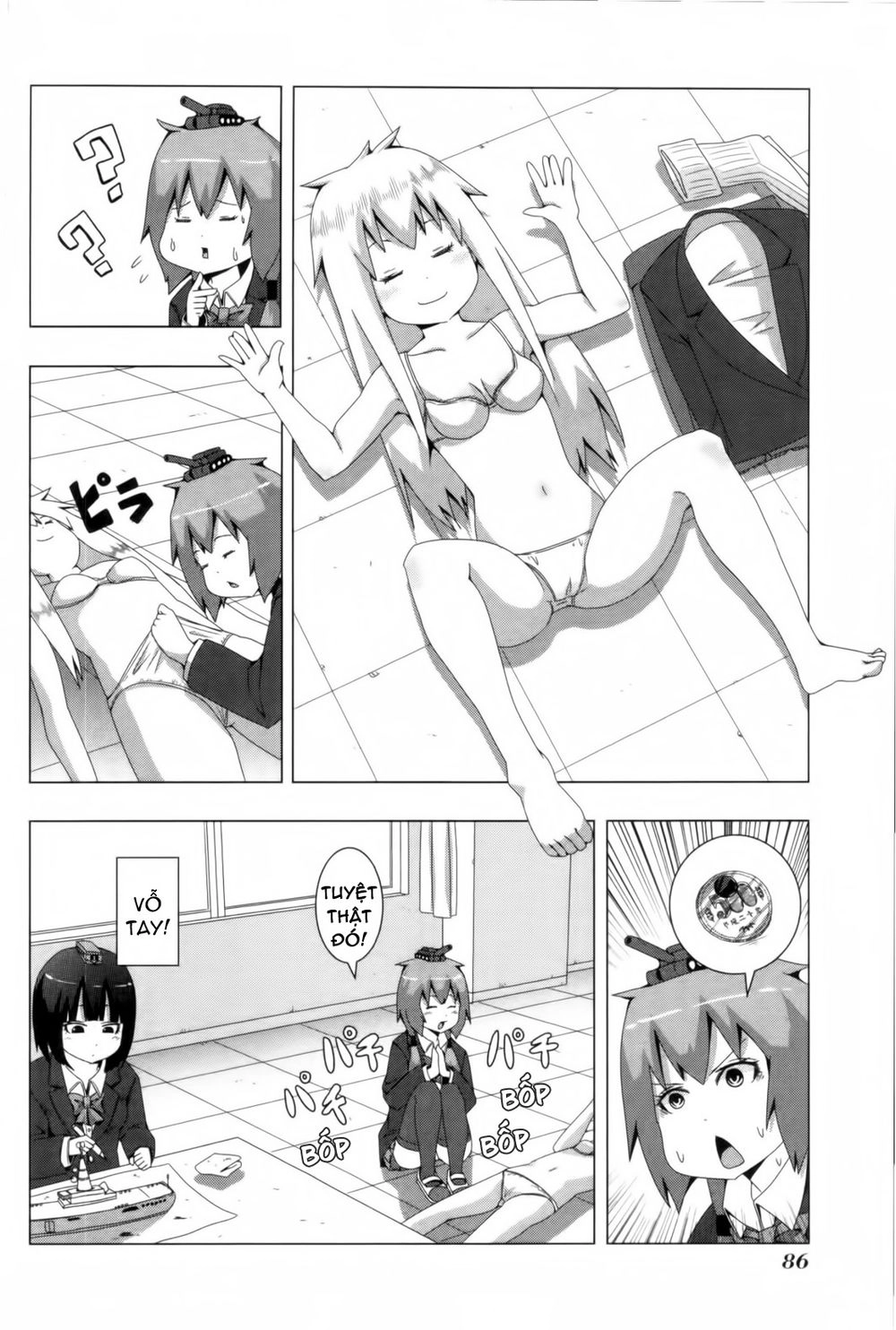 Plastic Nee-San Chapter 78 - 8