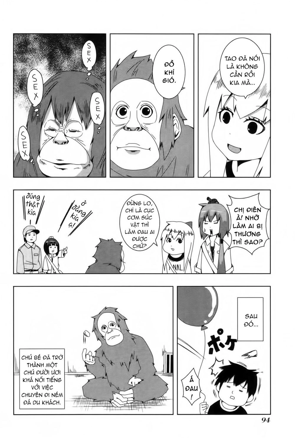 Plastic Nee-San Chapter 95 - 11