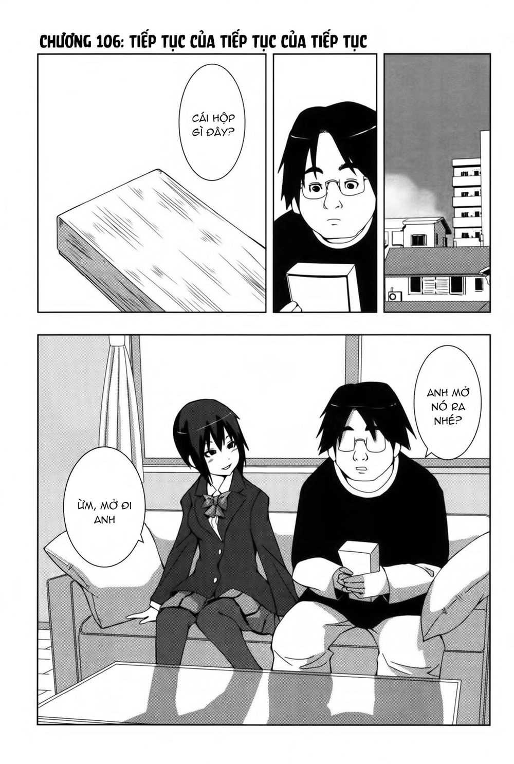 Plastic Nee-San Chapter 106 - 1