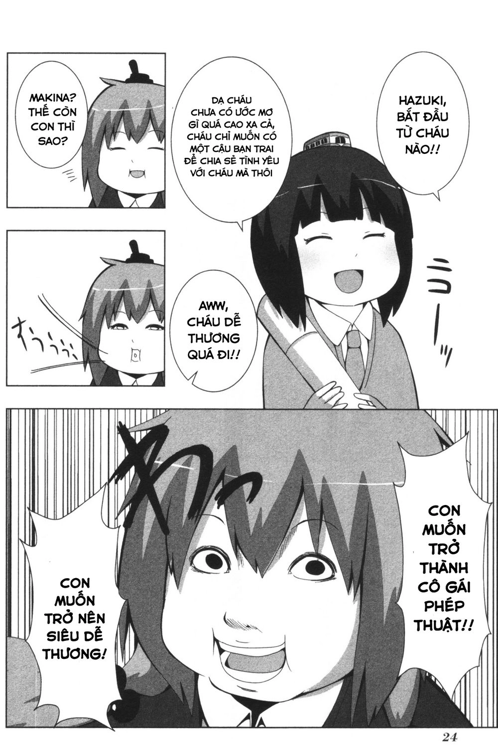 Plastic Nee-San Chapter 118 - 4