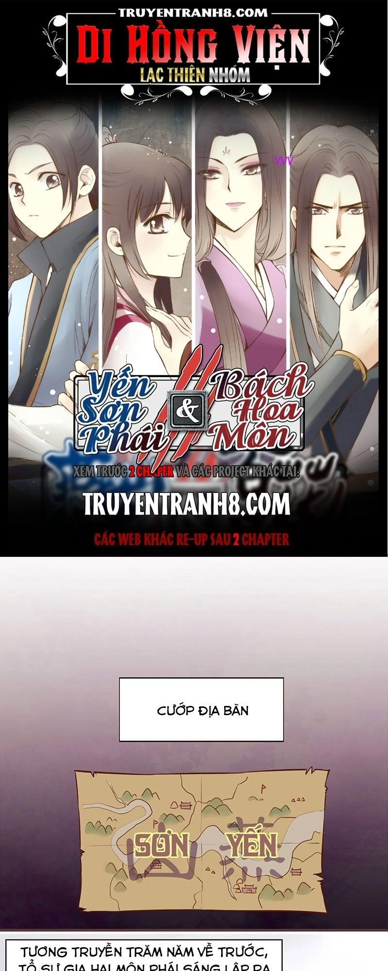 Yến Sơn Phái Và Bách Hoa Môn Chapter 1 - 3