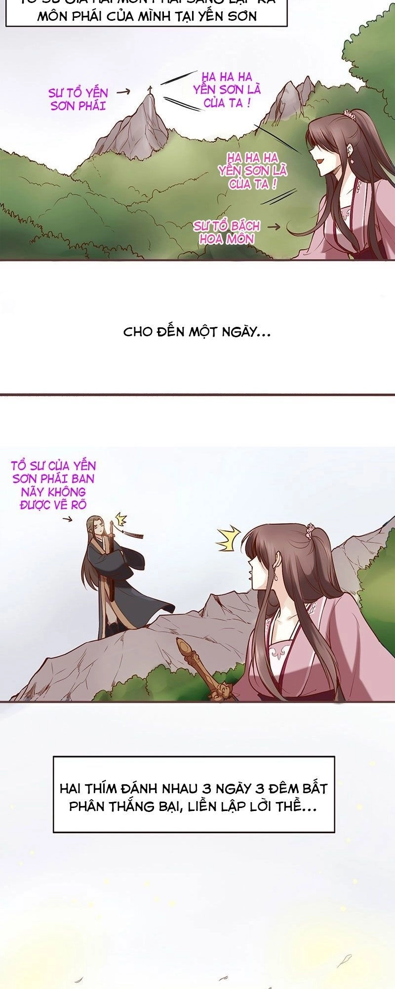 Yến Sơn Phái Và Bách Hoa Môn Chapter 1 - 4