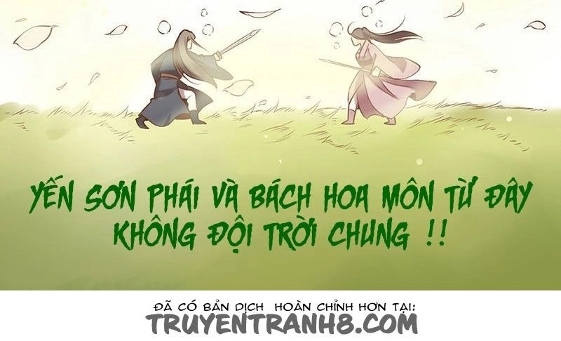 Yến Sơn Phái Và Bách Hoa Môn Chapter 1 - 5
