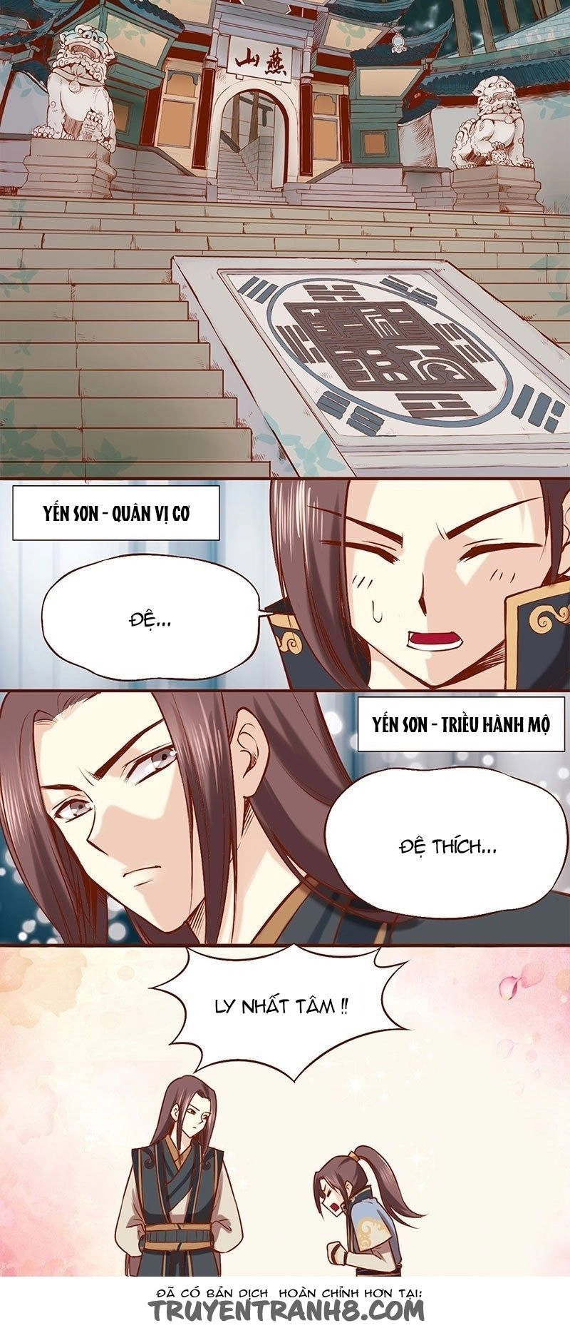 Yến Sơn Phái Và Bách Hoa Môn Chapter 1 - 7