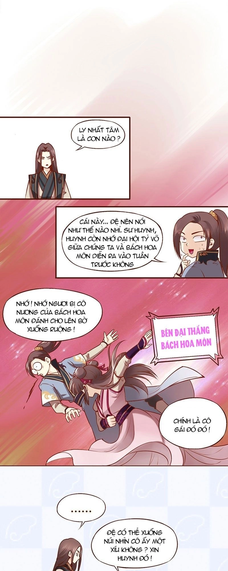 Yến Sơn Phái Và Bách Hoa Môn Chapter 1 - 8