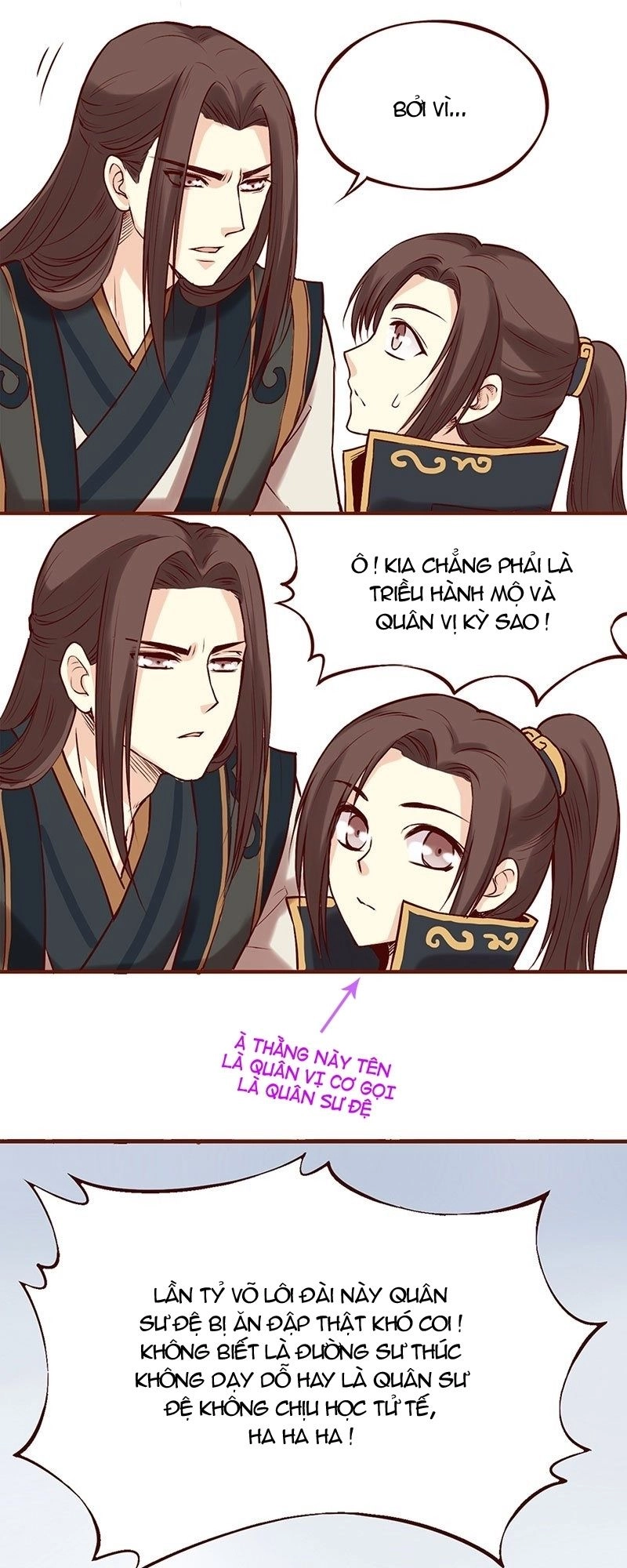 Yến Sơn Phái Và Bách Hoa Môn Chapter 3 - 3