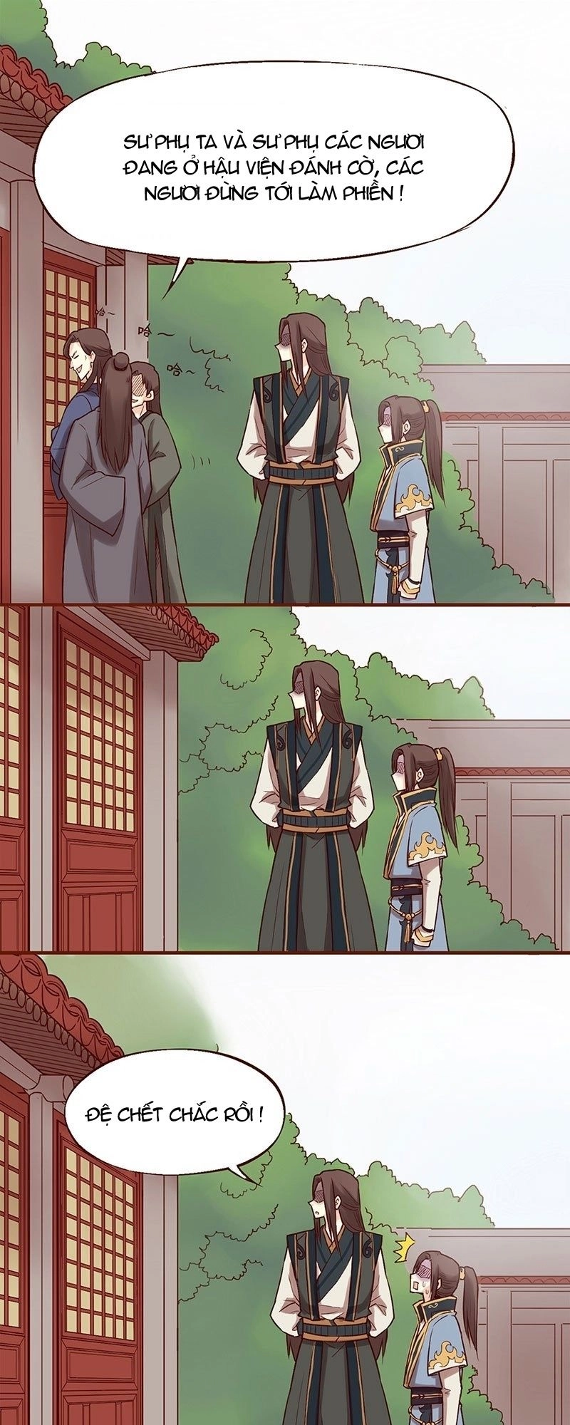 Yến Sơn Phái Và Bách Hoa Môn Chapter 3 - 5