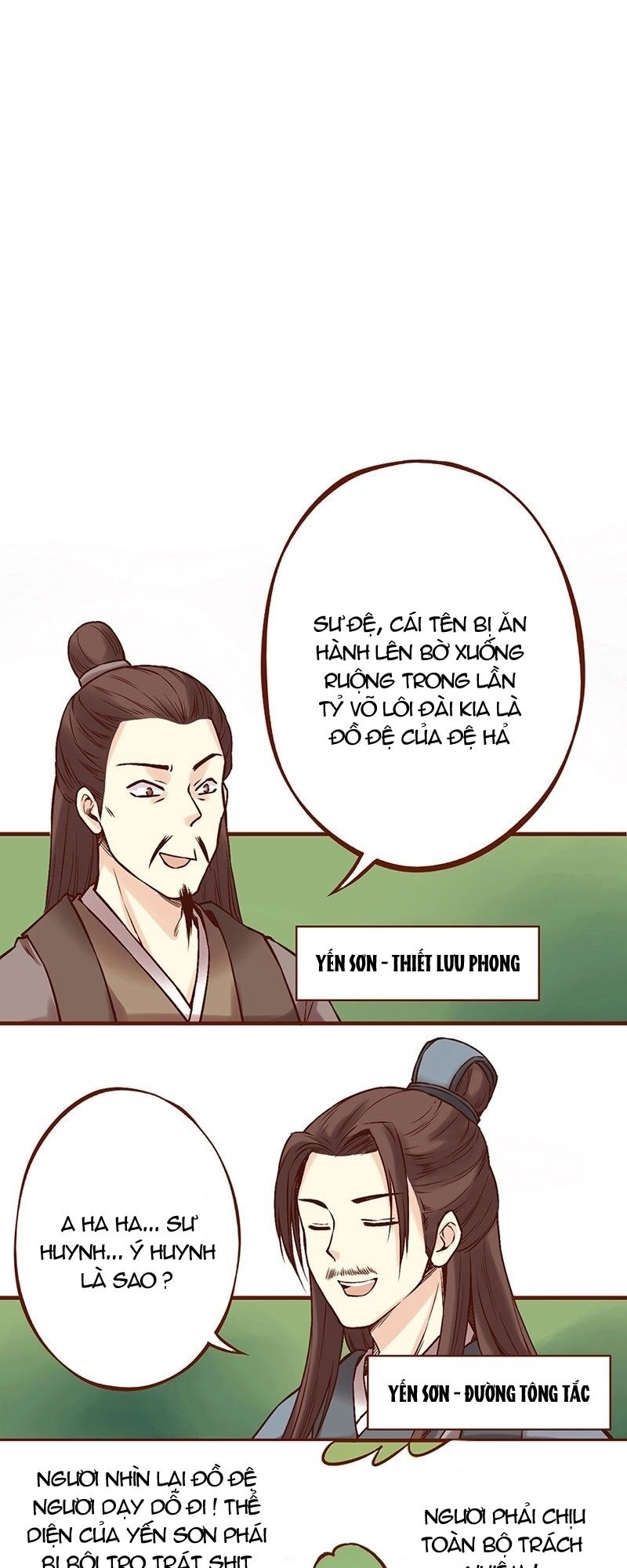 Yến Sơn Phái Và Bách Hoa Môn Chapter 3 - 7