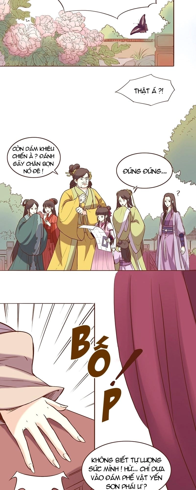 Yến Sơn Phái Và Bách Hoa Môn Chapter 7 - 2