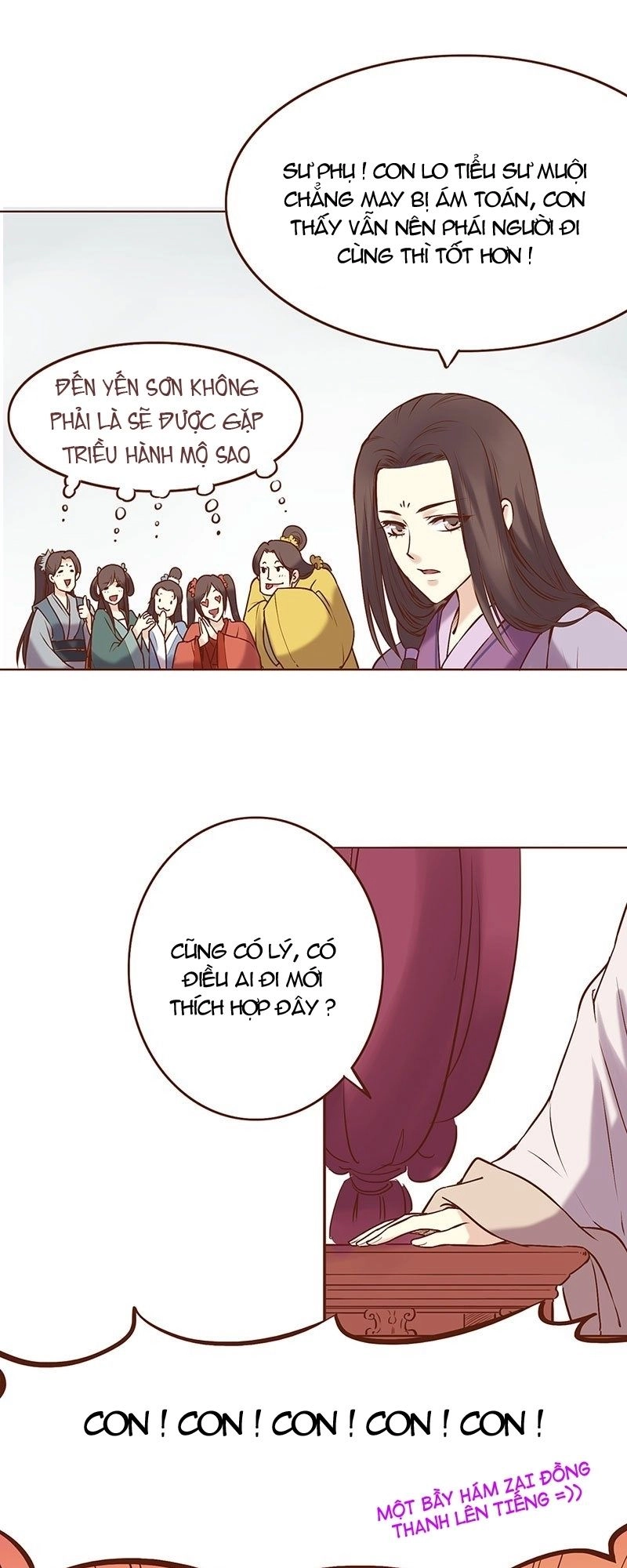 Yến Sơn Phái Và Bách Hoa Môn Chapter 7 - 6