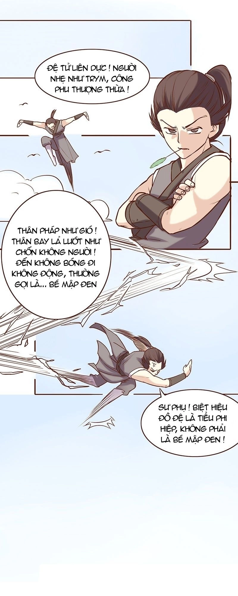 Yến Sơn Phái Và Bách Hoa Môn Chapter 8 - 9