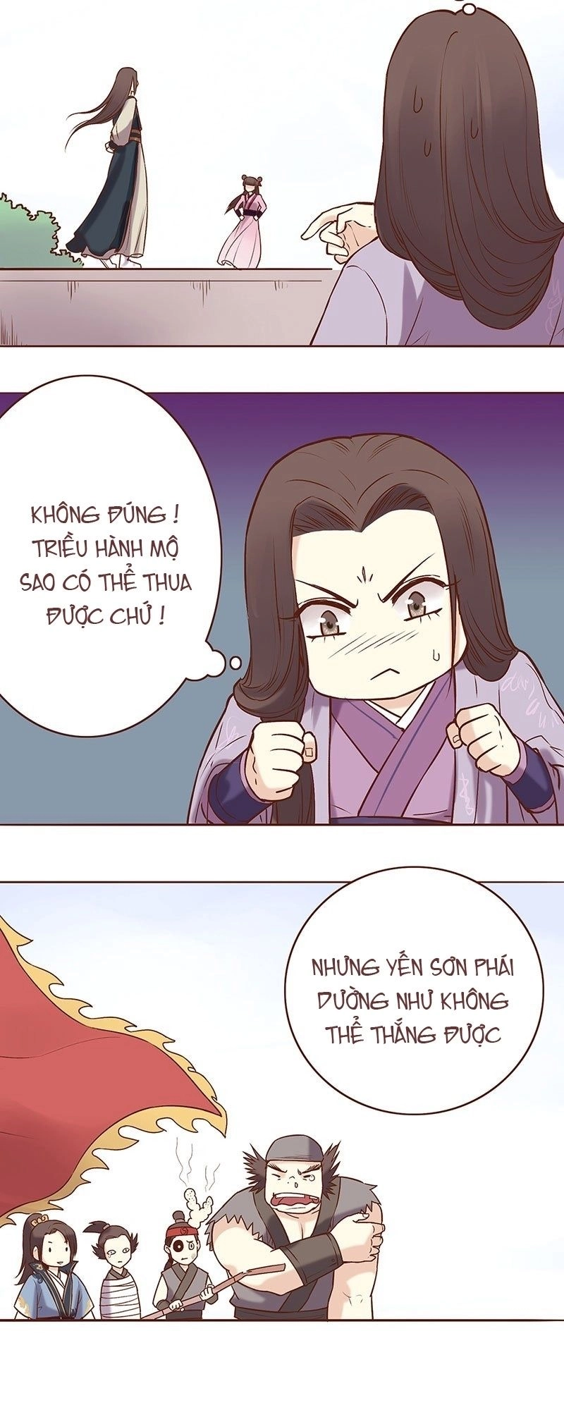 Yến Sơn Phái Và Bách Hoa Môn Chapter 9 - 4