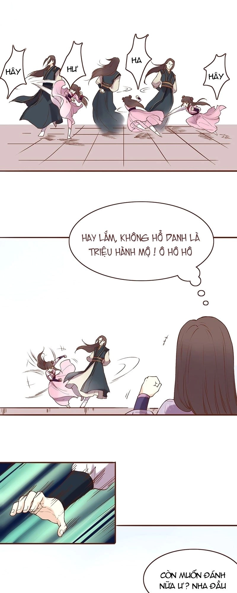 Yến Sơn Phái Và Bách Hoa Môn Chapter 9 - 8