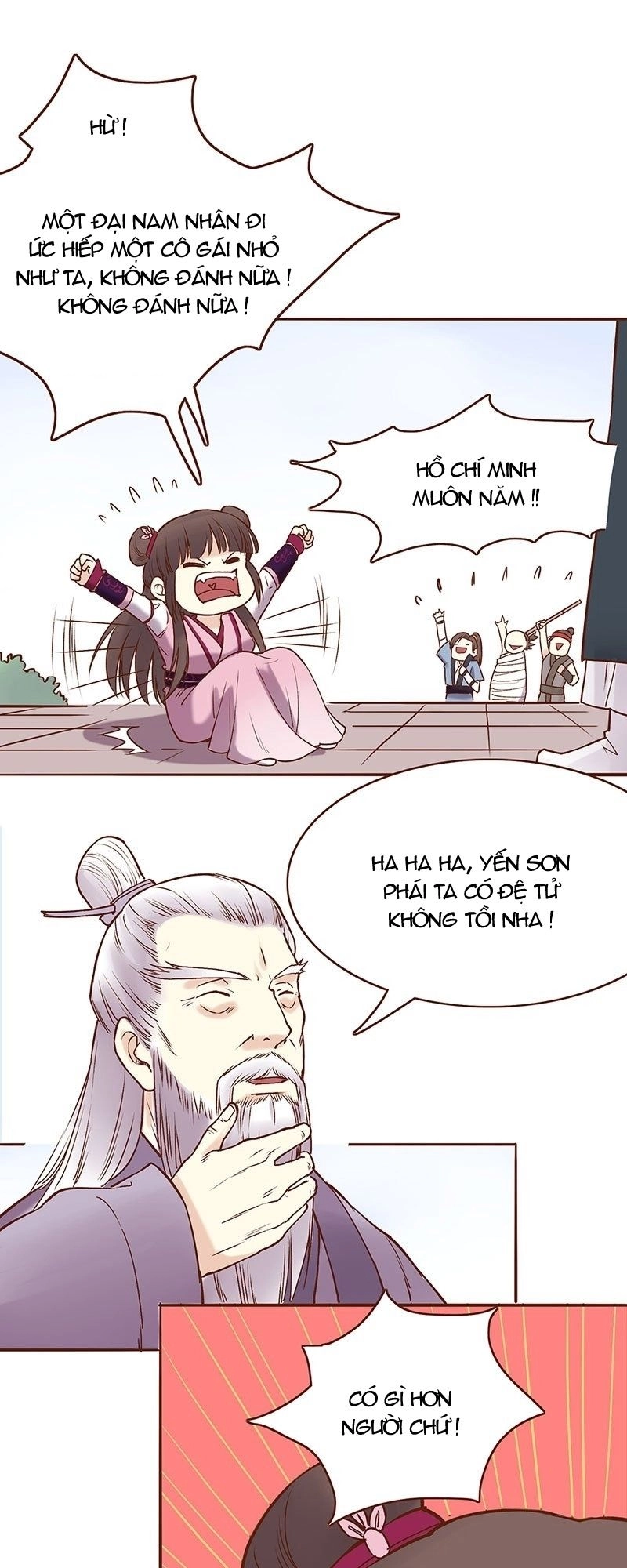 Yến Sơn Phái Và Bách Hoa Môn Chapter 9 - 10