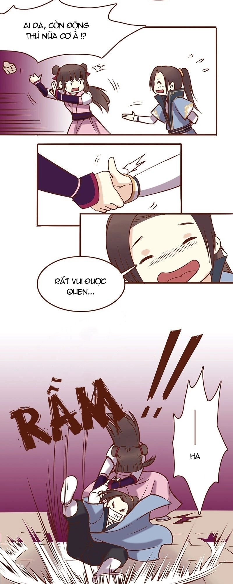 Yến Sơn Phái Và Bách Hoa Môn Chapter 10 - 12