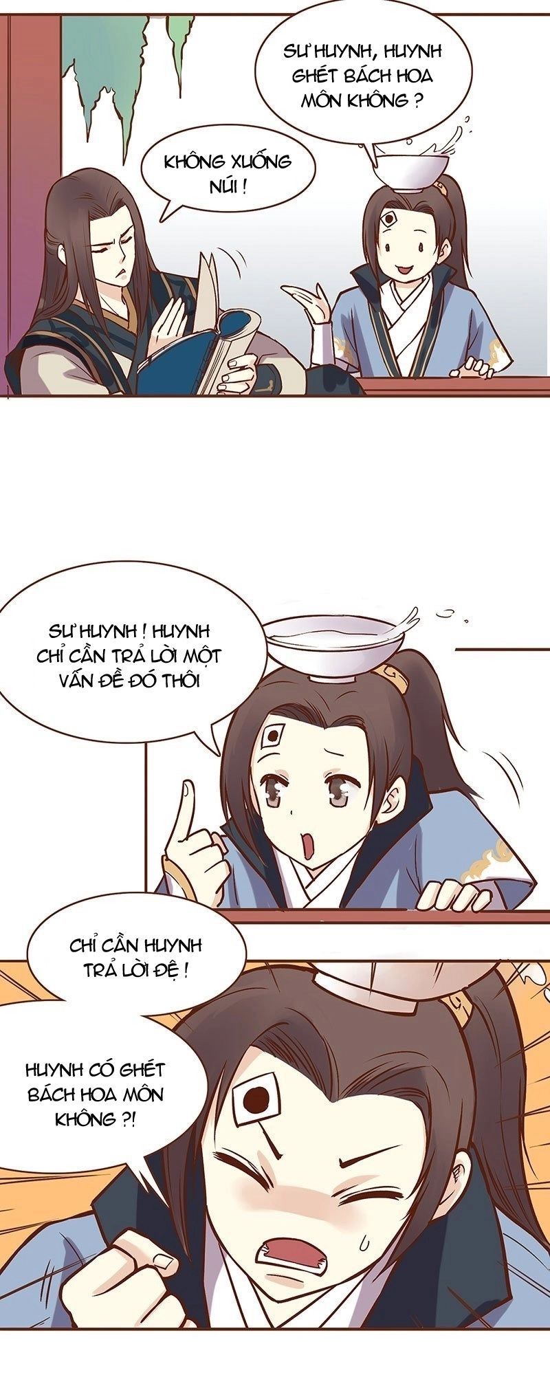 Yến Sơn Phái Và Bách Hoa Môn Chapter 15 - 3