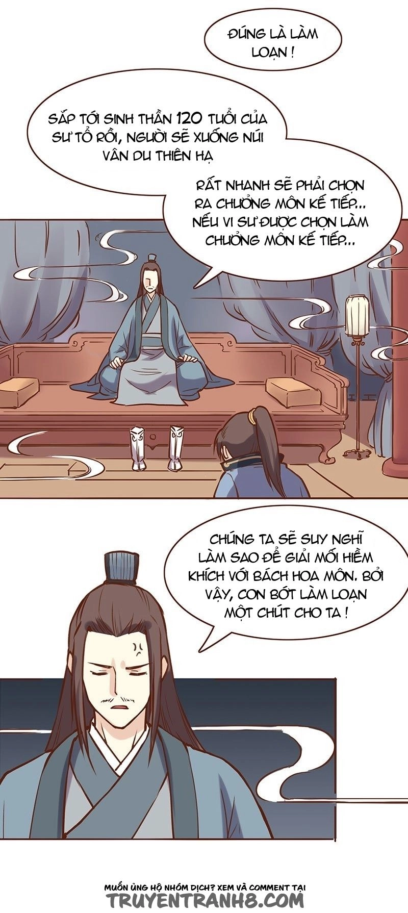 Yến Sơn Phái Và Bách Hoa Môn Chapter 16 - 9