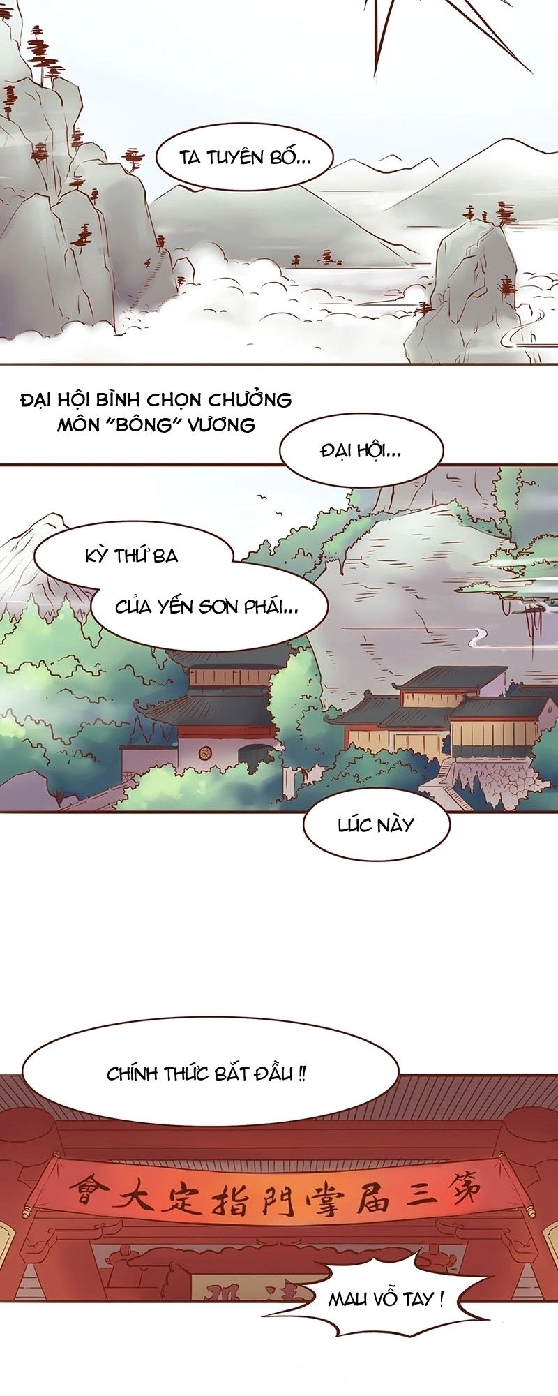 Yến Sơn Phái Và Bách Hoa Môn Chapter 18 - 2