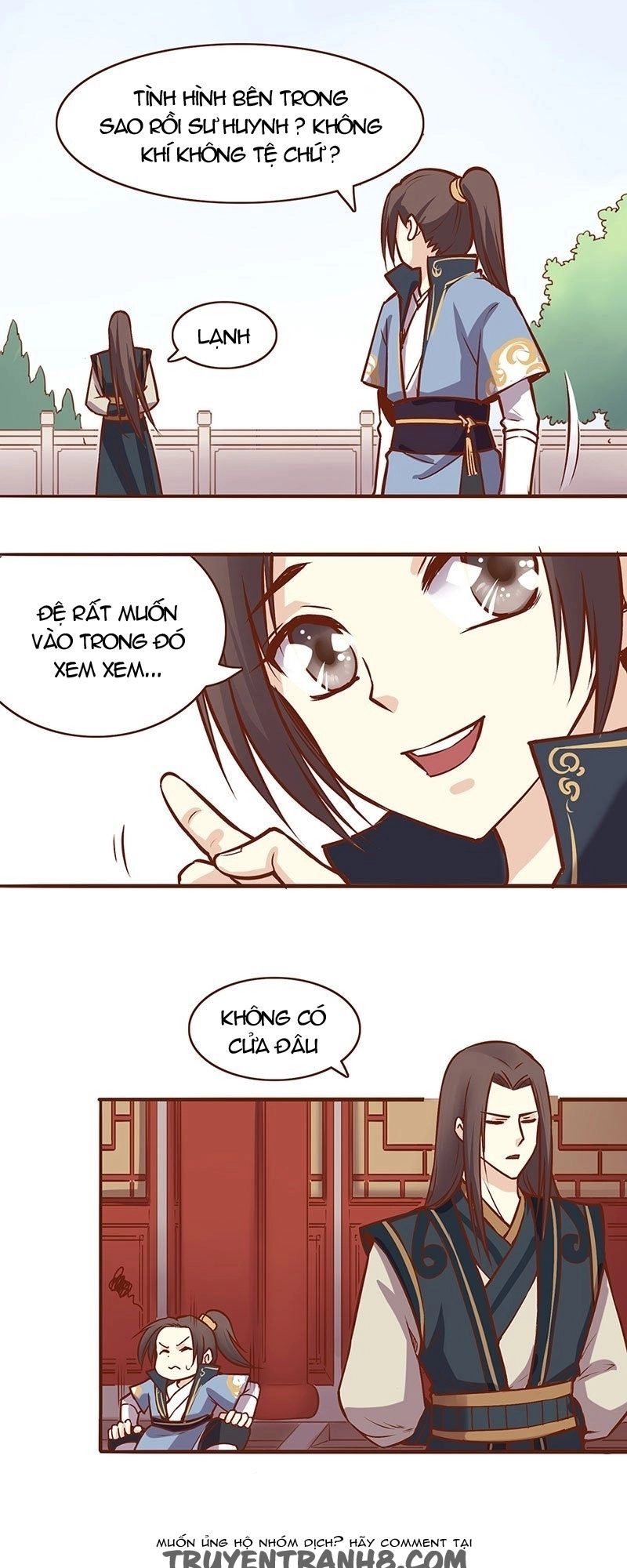 Yến Sơn Phái Và Bách Hoa Môn Chapter 18 - 5